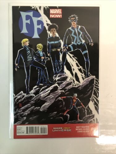 Fantastic Four FF (2013) Complete Set