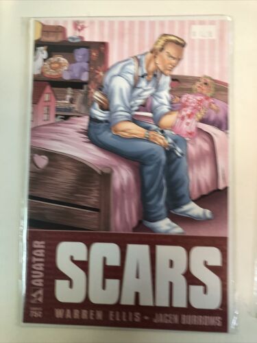 Warren Ellis' Scars (2003) Complete Set