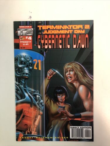 Terminator T2 Judgement Day Cybernetic Dawn (1995) Starter Set