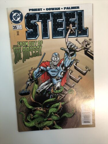 Steel (1994) Consequential Set # 0-1-52 & Annual 1-2 (VF/NM) Missing # 17-43-50