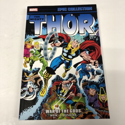 The Mighty Thor (2022) TPB War Of The Gods  •Marvel Universe • Len Wein • Kraft