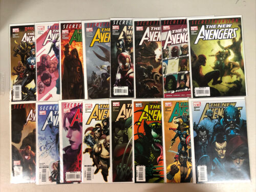 New Avengers (2005) #1-64, Finale, Annual 1-3 VF/NM Complete Run Set #7 11 27 40