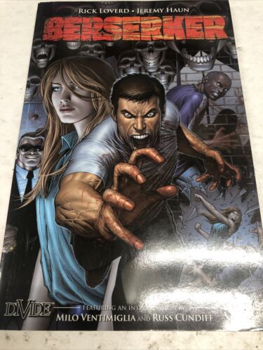 Berserker (2010) Top Cow TPB SC Rick Loverd