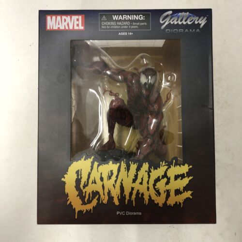 Marvel Gallery Diorama Carnage PVC Diorama In Box Sealed