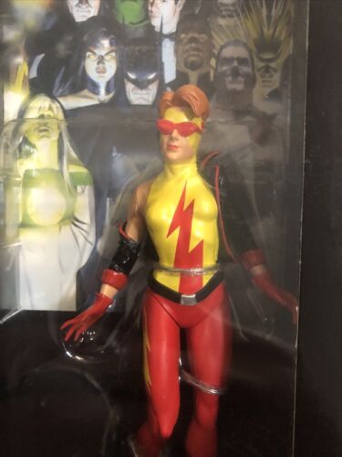 MOC DC Direct Kingdom Come (2003) Kid Flash Collector Alex Ross Action Figure