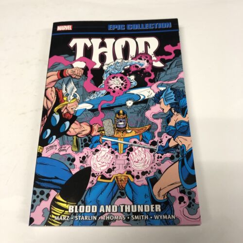 The Mighty Thor (2022) TPB Blood And Thunder •Marvel Universe • Ron Marz •Thomas