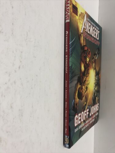 Earth Mightiest Heroes The Avengers Standoff (2010) HC Premiere Edition Jurgens