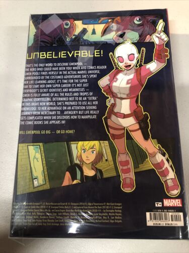 Gwenpool Marvel Omnibus (2022) HC Christopher Hastings