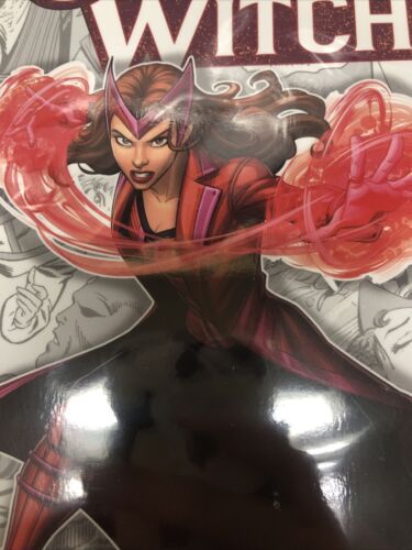 Marvel Verse • Scarlet Witch  (2024) TPB • SC Jeph Parker • Mark Gruenwald