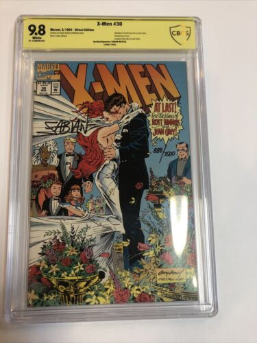 X-Men (1994) # 30 (CBCS 9.8 WP) Verified Signature Fabian Nicieza # 888 / 7500