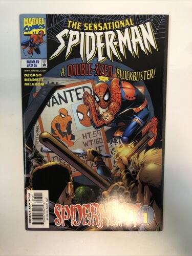 Spider-Man: SpiderHlint (1998) Part # 1-4 Issues # 25-432-89-255 (VF/NM) Marvel