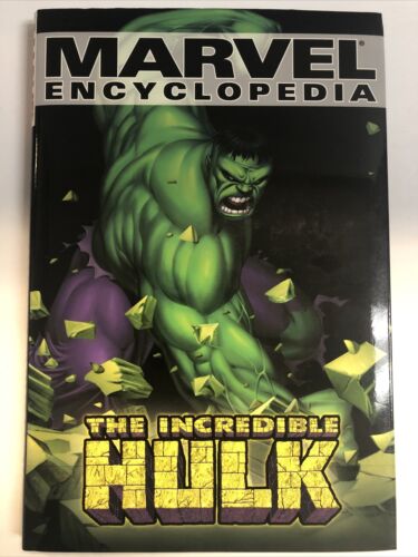 Marvel Encyclopedia: The Incredible Hulk Volume 3 HC (2003) (VF/NM) By Kiefer