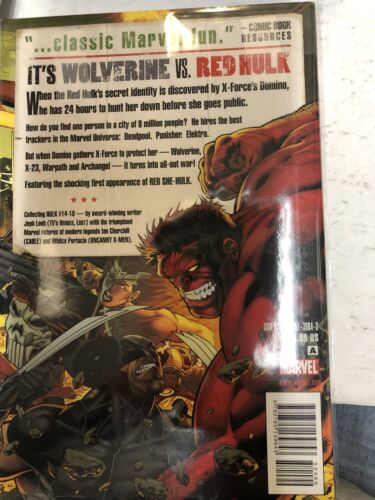 Hulk Vs X-Force Vol.4 (2010 ) Marvel TPB HC Jeph Loeb