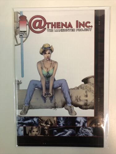 @thena Inc. (2002) The Beginning & The Manhunter Project