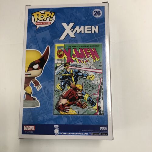 Funko Pop! Comic Book Cover with case: Marvel - Wolverine - Diamond Comics...