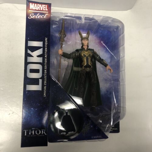 Loki-Thor The Mighty Avenger (2011) Action Figure| Marvel Select- Brand New