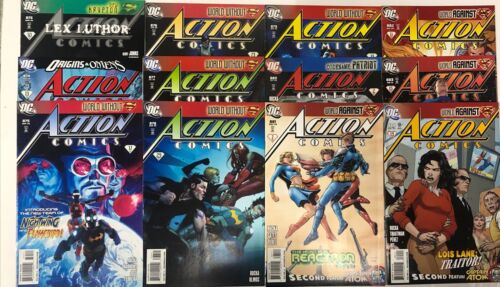 Superman In Action (1991) #701-885 + Annual (1993) #5-9 + #0 + One Million •