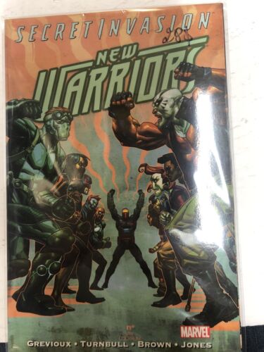 Secret Invasion: New Warriors (2009) Marvel TPB SC Kevin Grevioux