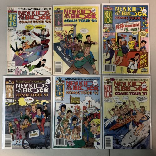 New Kids On The Block (1990) Lot Of 26 Comics (VF/NM) Set Harvey Comics