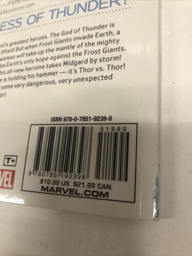 Thor The Goddess Of Thunder (2016) Marvel TPB Jason Aaron