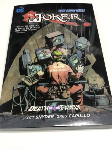 The Joker Death Of The Family (2013) DC Comics SC Scott Snyder