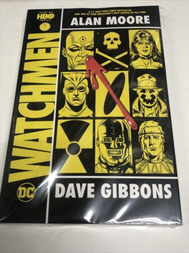 Watchmen (2014) DC Comics Alan Moore