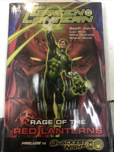 Green Lantern Race Of The Red Lanterns (2010) DC TPB HC Geoff Johns