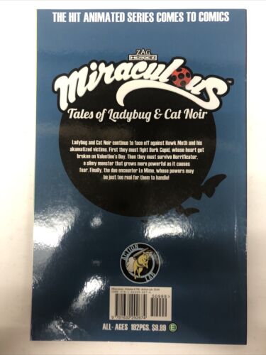 Miraculous: Tales of Ladybug & Cat Noir (2017) TPB Akumatized Zag Heroes