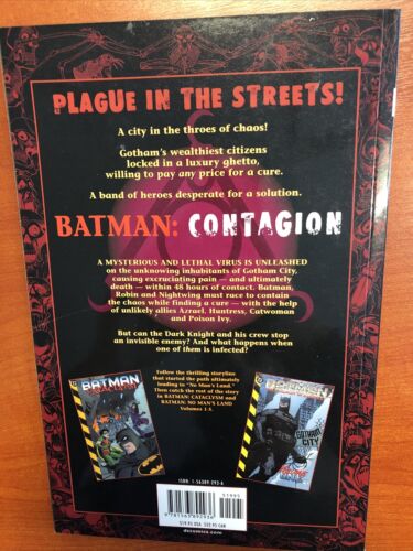 Batman Contagion There Is No Cure (2003) DC Comics TPB SC Chuck Dixon