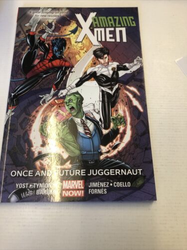 Amazing X Men Vol.3 Once And Future Juggernaut   (2015) Marvel TPB SC Fornés