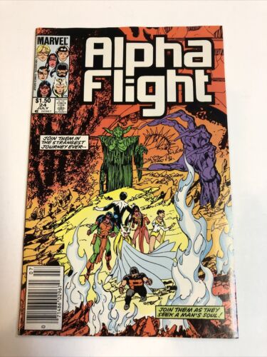 Alpha Flight (1985)