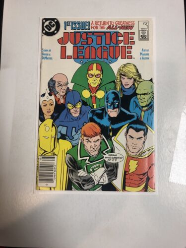 Justice League (1987)(DC)