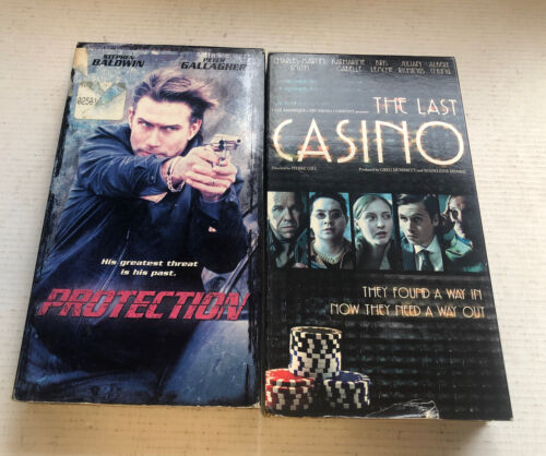 The last casino & Protection Bundle VHS