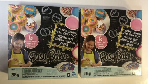 Easy Baker (2022) Colorful Confetti • Cake Pary • Hasbro • Made In USA