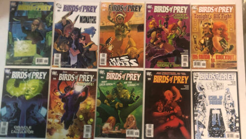 Birds of prey (1999)# 1-126 (F-NM) Consequential Set (Missing # 8) | Chuck Dixon