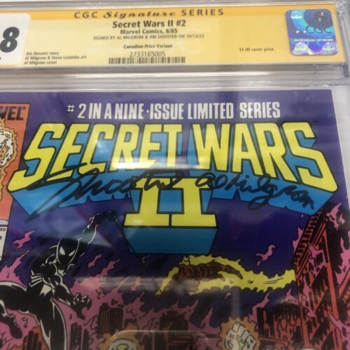 Secret Wars II (1985)