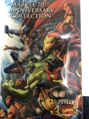 Marvel 70th Anniversary Collection (2009) Marvel TPB SC John Thomas