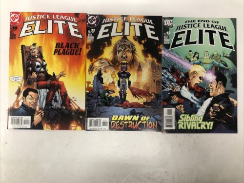 JLA : Elite (1998) #1-12 (5 Missing) + #100 JLA • Dc Comics • Joe Kelly • Mahnke