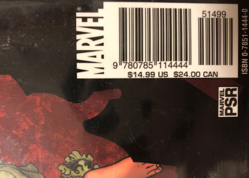 District X Vol.1: The Seduction David Hine Marvel (2005) SC