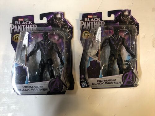 Black Panther (2022) Vibranium • Hasbro • Marvel Studios • Legacy Collection