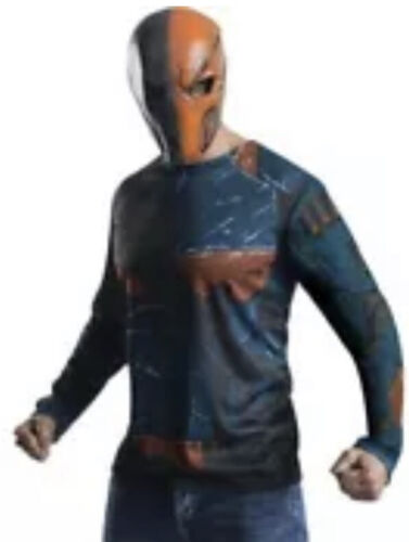 Deathstroke Batman Adult Men Costume Halloween X-Large