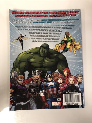 Avengers The Advent Of Ultron(2016) TPB Marvel Comic Jim Zub • Min Ju Lee