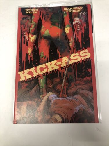 Kick-Ass (2018) Set Issue