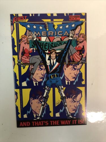 American Flagg (1983) Consequential Set # 1-50 & Special # 1 (VF/NM) First Comic