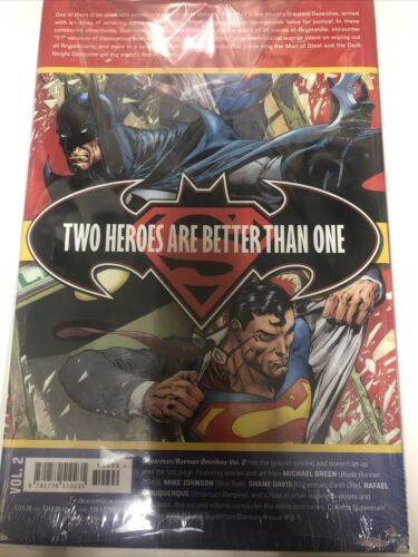 Superman | Batman (2024) Omnibus • DC Comics • Superheroes • Michael Green