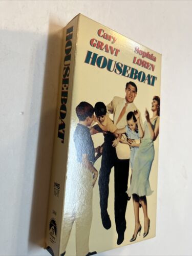 Houseboat (VHS, 1991) Gary Grant • Sophia Loren | Paramount