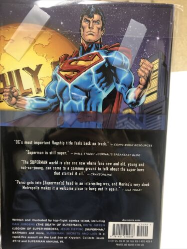 Superman Vol.2 Secret And Lies (2013) DC Comics TPB HC Keith Giffen