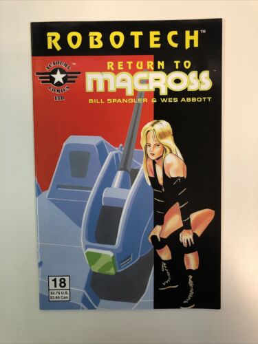 Robotech Return To Macross (1993) Starter Set # 1-20 Missing # 9-10 (VF/NM)