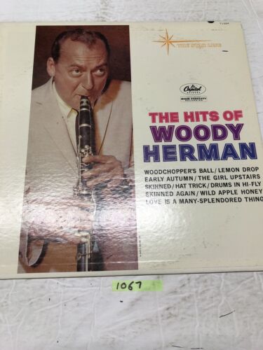 Woody Herman The Hits Of Woody Herman Vinyl  LP Album