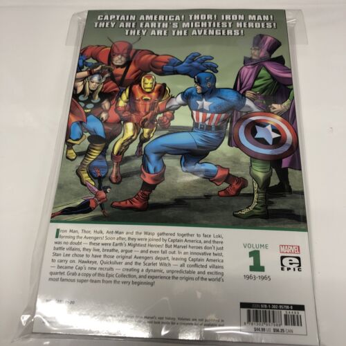 Earth’s Mightiest Heroes The Avengers (2024) TPB • Marvel Universe • Jim Lee